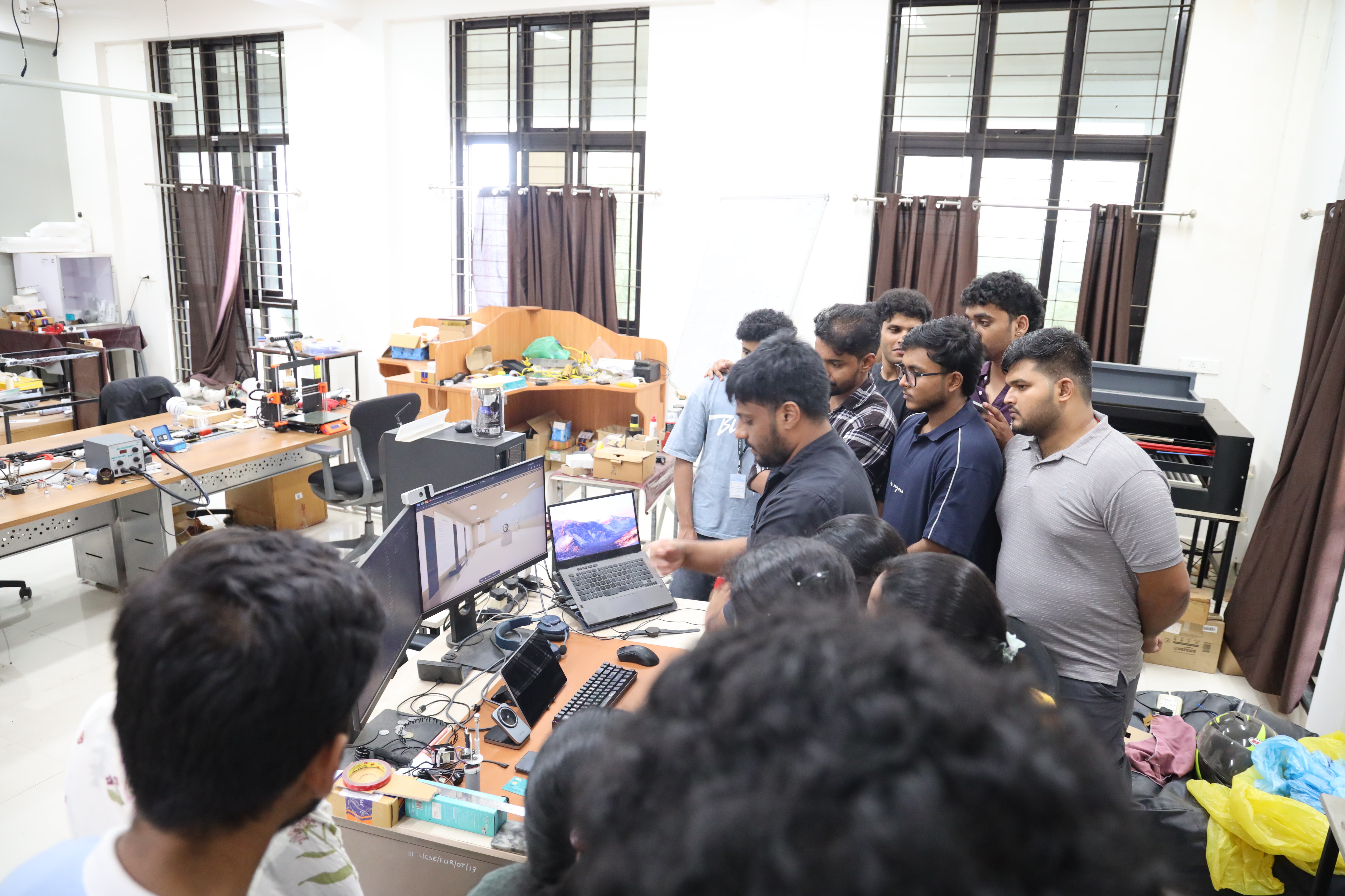 Lab Visit